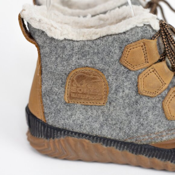 Sorel Out N About Plus Waterproof Duck Boots Size 8.5 - Picture 7 of 10